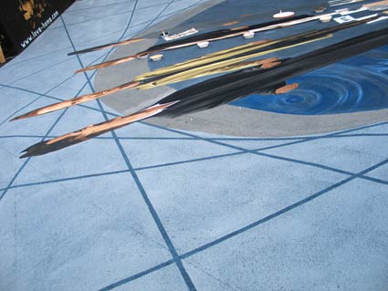 Wandmalerei Wandgemälde Fassadengestaltung Pastellgemälde Wandmalereien